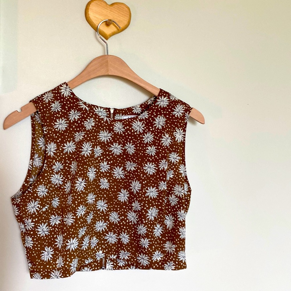 SENLIS cropped blouse